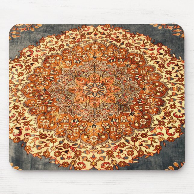 Antikes persisches Musterdesign Mousepad (Vorne)
