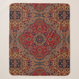 Antikes persisches orientalisches türkisches Muste Sherpadecke