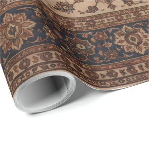 Antikes persisches Teppichmuster-Wrap Antiq Geschenkpapier