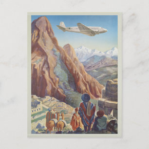 Antikes Peru/Südamerika Postkarte