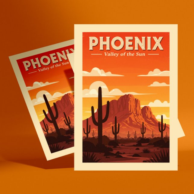 Antikes Phoenix Postkarte (Von Creator hochgeladen)