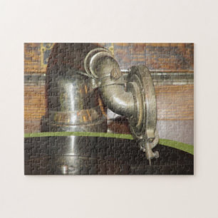 Antikes Phonograph Puzzle