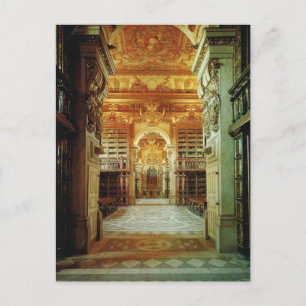 Antikes Portugal, Coimbra, Universitätsbibliothek Postkarte