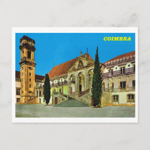 Antikes Portugal, Kloster Coimbra Postkarte