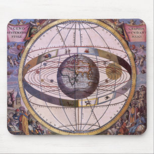 Antikes ptolemäisches Sonnensystem, Andreas Cellar Mousepad