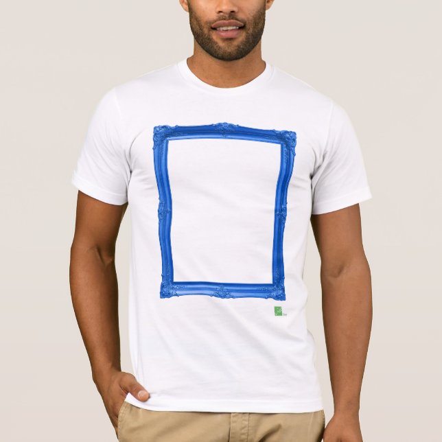 Antikes Rahmen-T-Shirt T-Shirt (Vorderseite)
