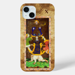 ANTIKES RENAISSANCE-TAROT 10 / RAD DES SCHICKSALS Case-Mate iPhone HÜLLE