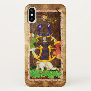ANTIKES RENAISSANCE TAROT 10 / RAD DES SCHICKSALS Case-Mate iPhone HÜLLE