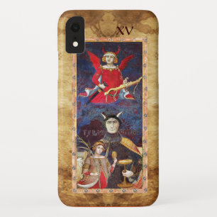 ANTIKES RENAISSANCE-TAROT 15 / DER TEUFEL Case-Mate iPhone HÜLLE