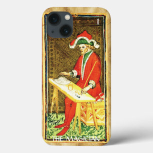 ANTIKES RENAISSANCE-TAROT 1 / DER MAGIER Case-Mate iPhone HÜLLE