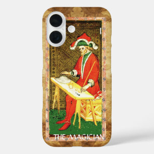 ANTIKES RENAISSANCE-TAROT 1 / DER MAGIER iPhone 16 HÜLLE