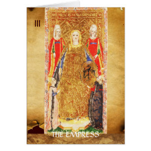 ANTIKES RENAISSANCE-TAROT 3 / DIE KAISErin