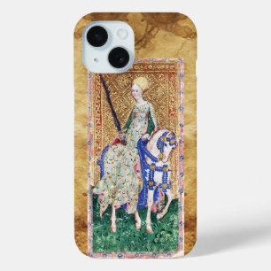 ANTIKES RENAISSANCE-TAROT / DAMEN DER SCHWERTER iPhone 15 HÜLLE