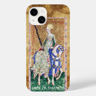 ANTIKES RENAISSANCE-TAROT / DAMEN DER SCHWERTER Case-Mate iPhone 14 HÜLLE