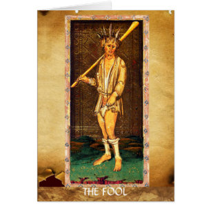 ANTIKES RENAISSANCE-TAROT / DER NARR