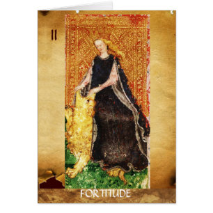ANTIKES RENAISSANCE-TAROT DIE STÄRKE