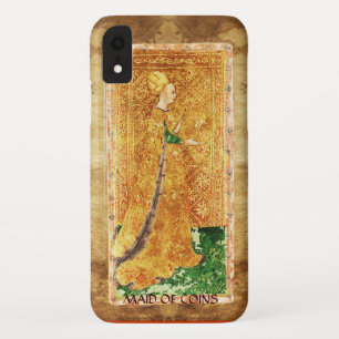 ANTIKES RENAISSANCE-TAROT / MAGD DER MÜNZEN iPhone XR HÜLLE