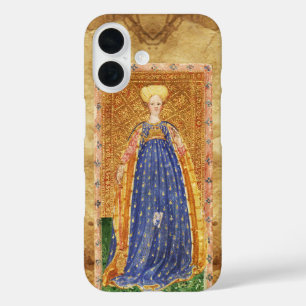 ANTIKES RENAISSANCE-TAROT / MAGD DER STÄBE iPhone 16 HÜLLE