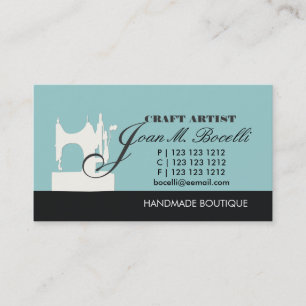 Antikes Retro schwarzes Visitenkarte