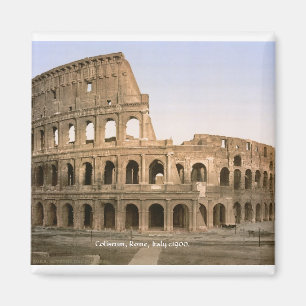 Antikes Rom Italien, Kolosseum c1900 Magnet