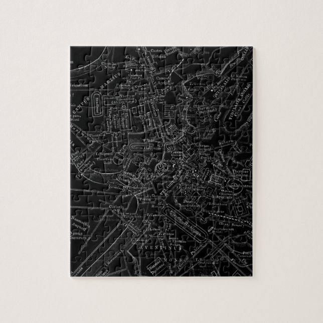 Antikes Rom Puzzle (Vertikal)