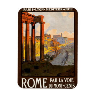 Antikes Rom - Reise nach Italien Magnet