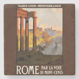 Antikes Rom - Reise nach Italien Steinuntersetzer