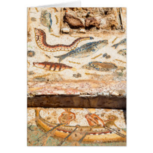 Antikes römisches Mosaik