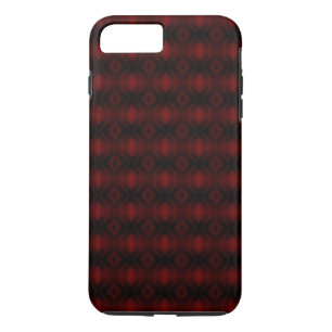 Antikes rotes Samt-Tapeten-Abstract-Design Case-Mate iPhone Hülle