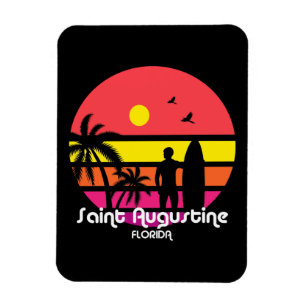 Antikes Saint Augustine Florida Magnet