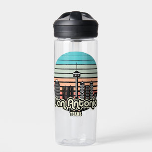 Antikes San Antonio Texas Trinkflasche