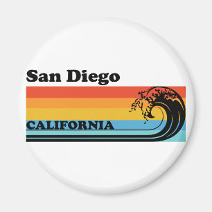 Antikes San Diego Kalifornien Magnet