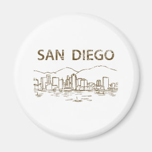 Antikes San Diego Magnet