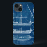 Antikes Schiffskonzept I Case-Mate iPhone Hülle<br><div class="desc">Karten und Blueprints</div>
