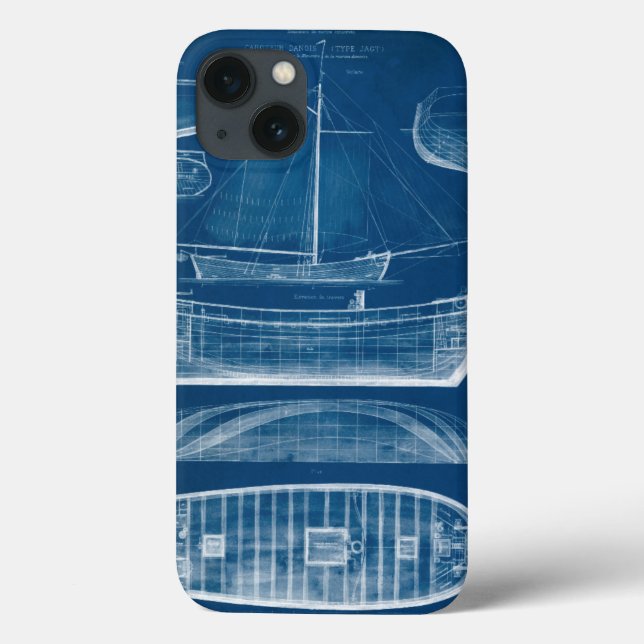 Antikes Schiffskonzept II Case-Mate iPhone Hülle (Rückseite)