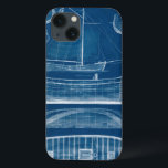 Antikes Schiffskonzept II iPhone 13 Hülle<br><div class="desc">Karten und Blueprints</div>