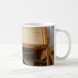 Antikes Schiffsprotokoll Tasse