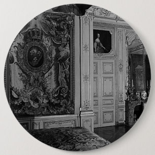 Antikes Schlafzimmer Louis XV. im Schloss Versaill Button