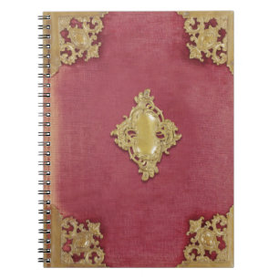 Antikes Schloss Journal Cover Notizblock