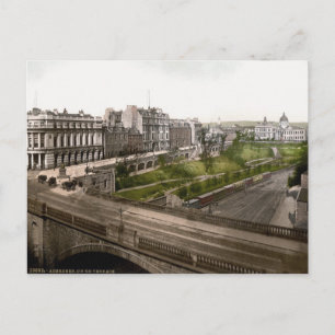 Antikes Schottland, Aberdeen, Union Terrace Postkarte