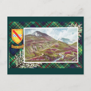 Antikes Schottland, Hunting Stewart, Braemar Postkarte