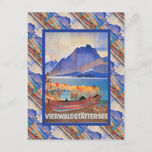 Antikes Schweiz, Vierwaldstättersee Postkarte
