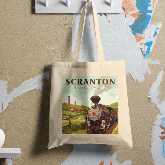 Antikes Scranton Pennsylvania Tragetasche (Von Creator hochgeladen)