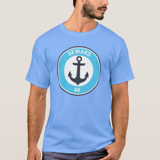 Antikes Seward Alaska T-Shirt