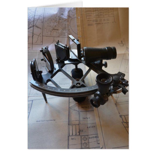 Antikes Sextant (Vorne)