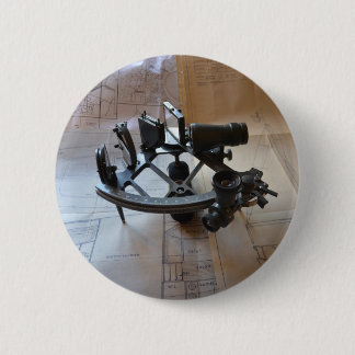 Antikes Sextant Button