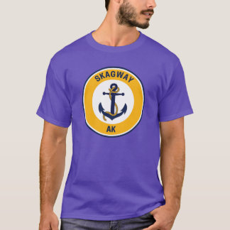 Antikes Skagway Alaska T-Shirt