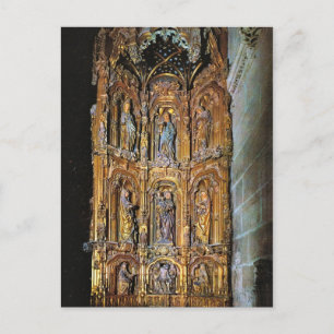 Antikes Spanien, Burgos, Kathedrale, St. Anna-Alta Postkarte
