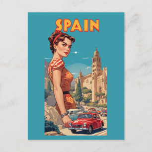 Antikes Spanien Postkarte
