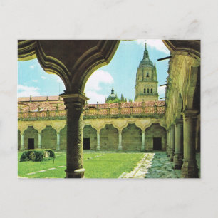 Antikes Spanien, Salamanca, Schulhof, Kathedrale Postkarte